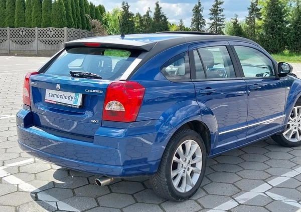 Dodge Caliber cena 23800 przebieg: 199000, rok produkcji 2011 z Dobra małe 497
